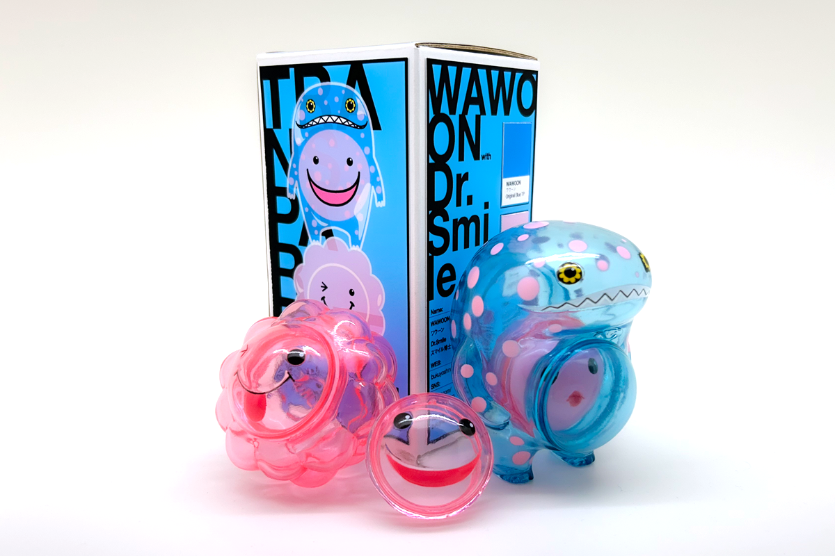 Transparent version Original WAWOON