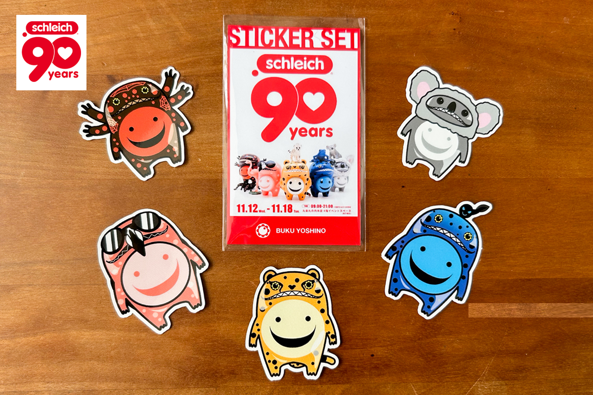 PIN Badges and Key Ring